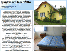 Tablet Screenshot of maria.sulov.com