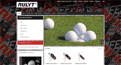 Desktop Screenshot of golf.sulov.net