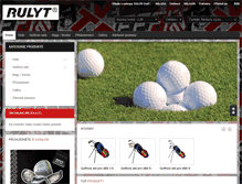 Tablet Screenshot of golf.sulov.net